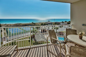 Unit 503 - Beautiful Gulf View with FREE beach service - Platinum renting at Gold